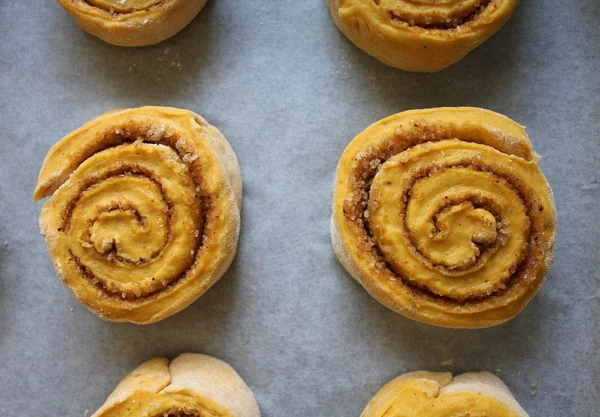 Kanelbullar — Stockfoto