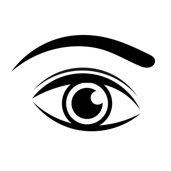 Eye vector — Stock Vector