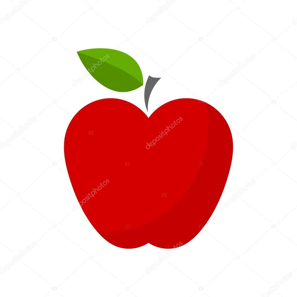 Red apple