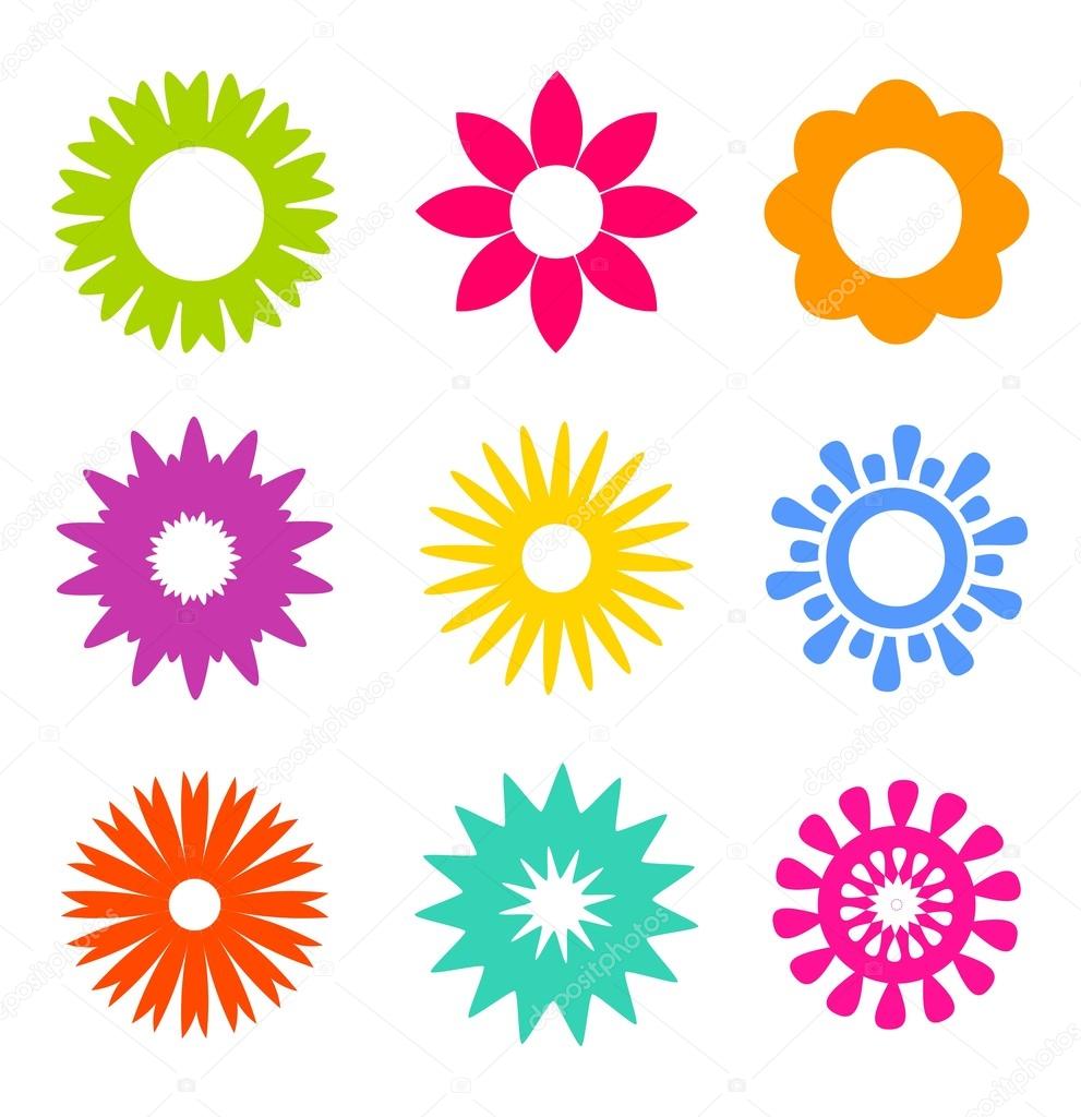 Flowers icons