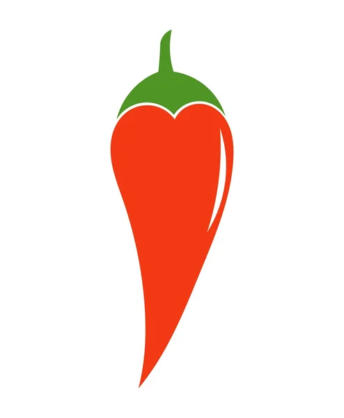 Ícone de pimenta chili —  Vetores de Stock