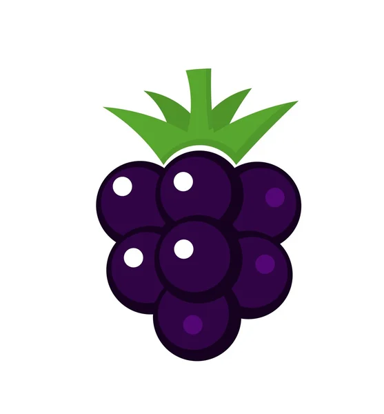 BlackBerry illustration — Stock vektor