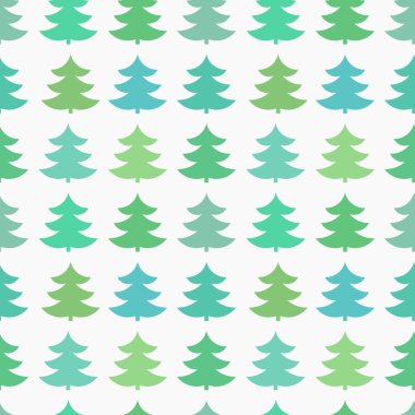 Noel ağacı sorunsuz doku