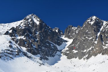 Lomnicky tepe Tatra içinde