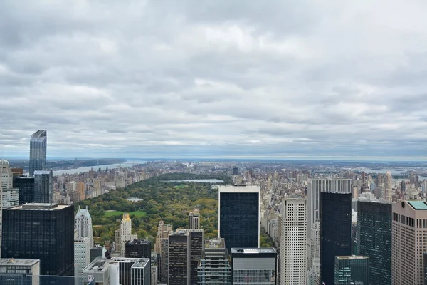 Central Park w Nowym Jorku — Zdjęcie stockowe