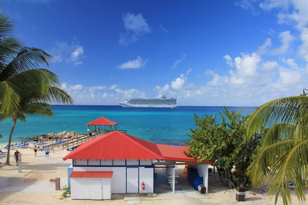 Eleuthera island Bahamas — Stock Photo, Image