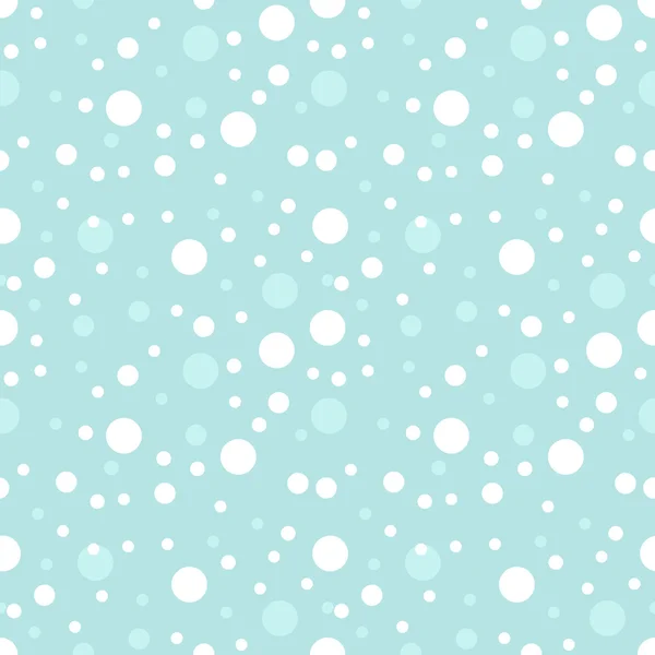 Snow seamless pattern — Stock Vector