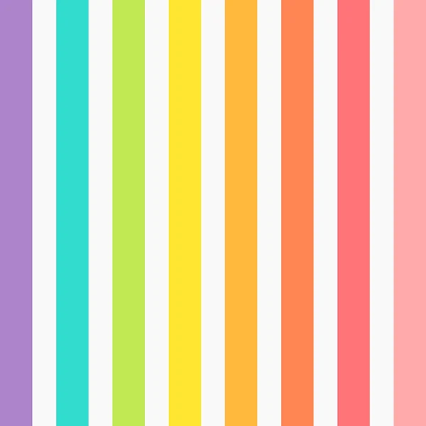 Fondo rayas arco iris — Vector de stock