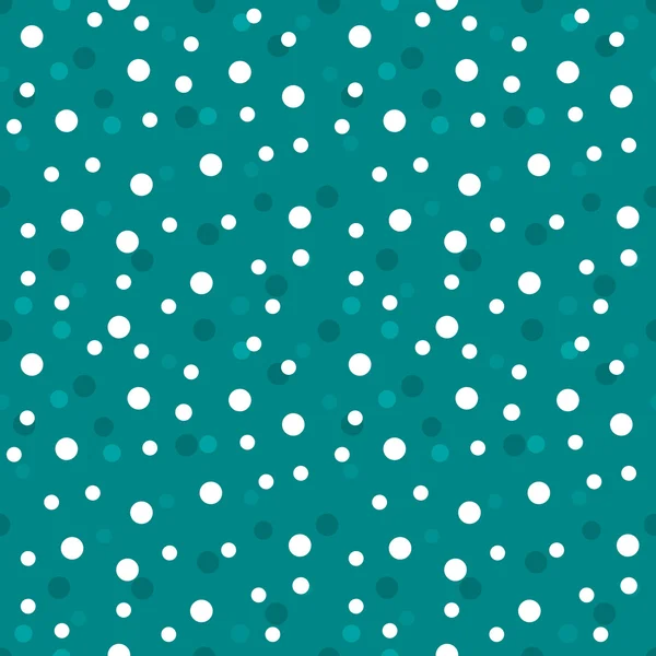 Snow seamless pattern — Stock Vector