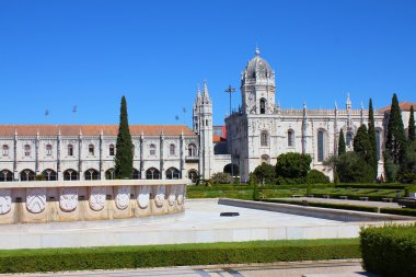 Lizbon manastırda Jeronimo