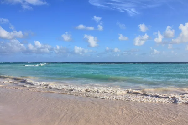 Plaża na wyspie Barbados — Zdjęcie stockowe