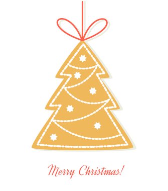 gingerbread Noel kurabiyesi