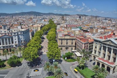 Barcelona La Rabla görünümü