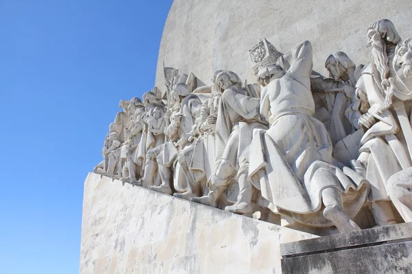 Monumento aos Descobrimentos de Lisboa — Fotografia de Stock