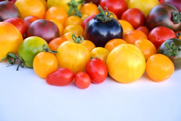 Tomatenmischung mit Erbstück — Stockfoto