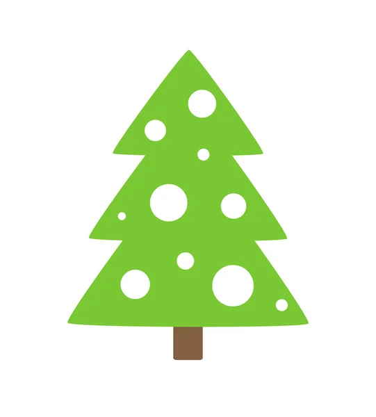 クリスマスの木のシンボル — ストックベクタ