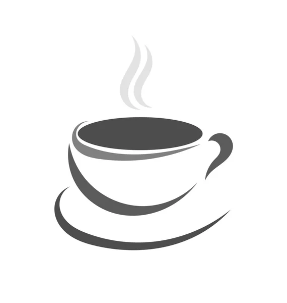 Koffiecup Icoon — Stockvector