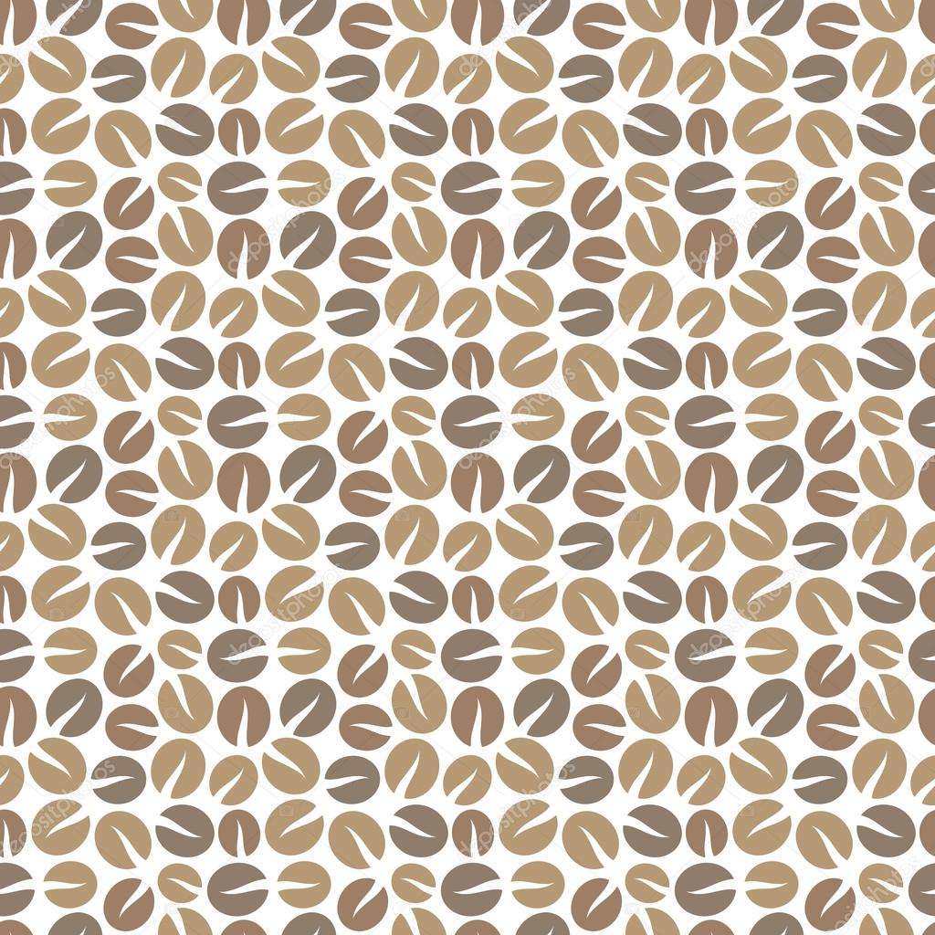 Coffee seamless pattern