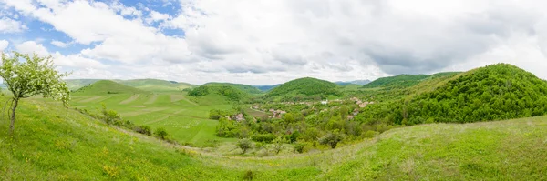 Old traditional romanian village in Transylvania — Stock Photo, Image