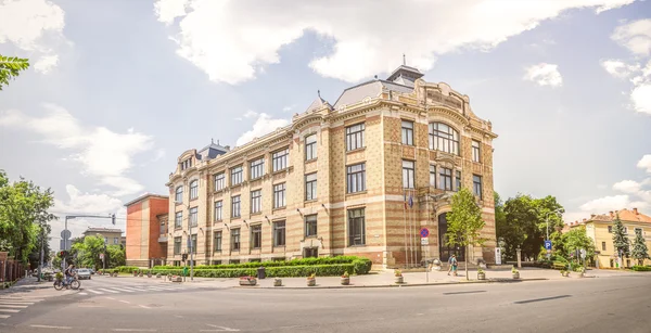 Biblioteca de la Universidad Central Lucian Blaga en Cluj-Napoca — Foto de Stock