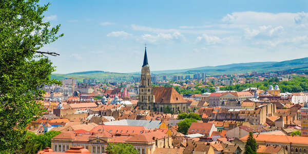 Вид на Клуж Напока
