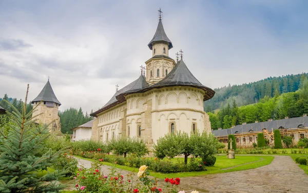 Monastero ortodosso di Putna in Moldavia Regione della Romania — Foto Stock