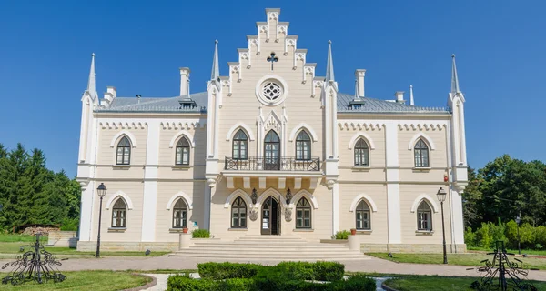 Pałac ruginoasa w Rumunii, stolica okręgu mołdawski — Zdjęcie stockowe