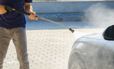 Çamaşır lüks araba