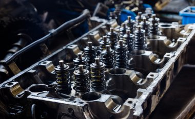 Açık motor bloğu