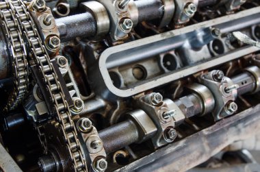 Açık motor bloğu