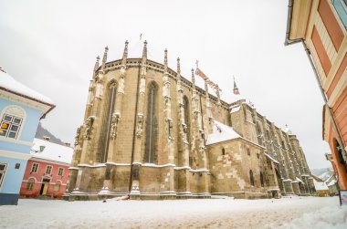 Black Church in Brasov, Transylvania region of Romania