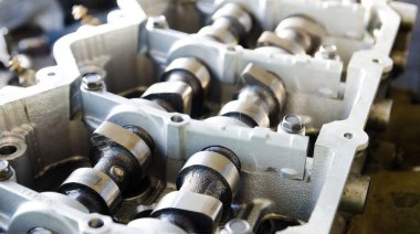 Açık motor bloğu