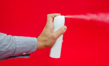 Toxic spray pulvarized with health concerns