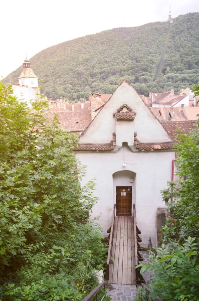 Graft Bastion en Brasov, Transilvania, Rumania —  Fotos de Stock