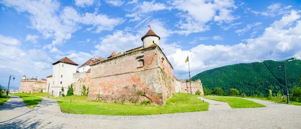 Fortaleza Brasov Guardia —  Fotos de Stock