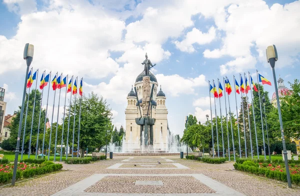 Katedra Metropolitalna w Cluj-Napoca, Transylwania, Rumunia — Zdjęcie stockowe