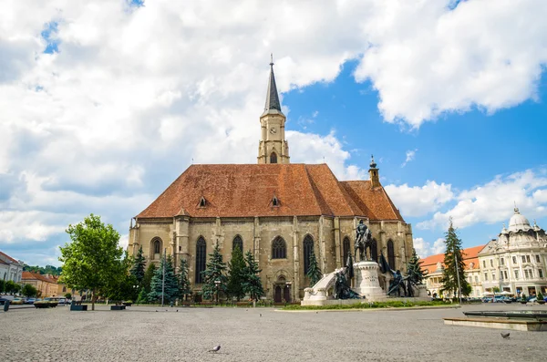 Cluj Napoca centrum — Stockfoto