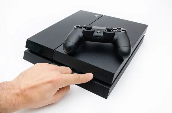 Playstation 4 — Stockfoto