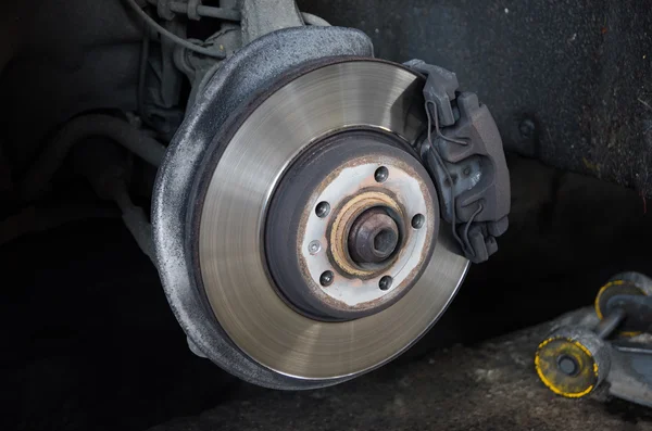 Auto vehicle breaking system