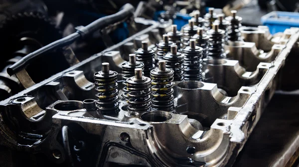 Open engine block — Stock Photo, Image