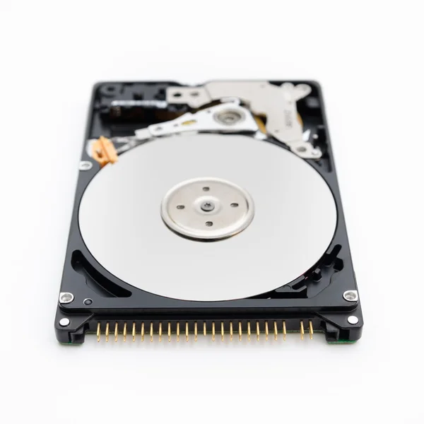 Open hard disk storage drive — Stockfoto