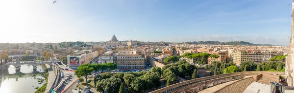 Panoramic view of Rome — Stock Photo, Image