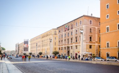 Della Conciliatione yoluyla