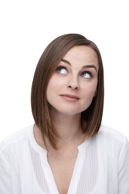 düşünme genç yetişkin kadın