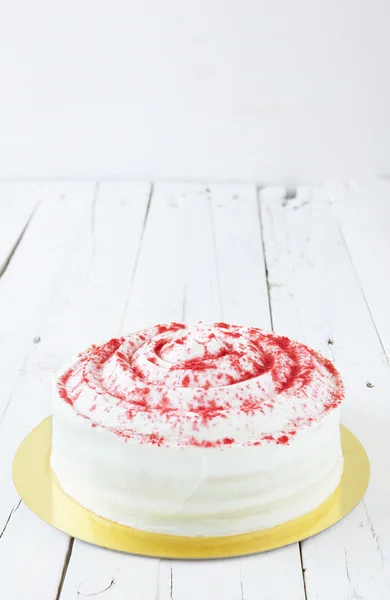 Red velvet cake — Stock Photo, Image