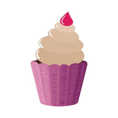 cupcake vektör