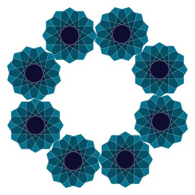 Arapça desen vektör