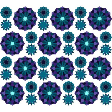 Arapça desen vektör