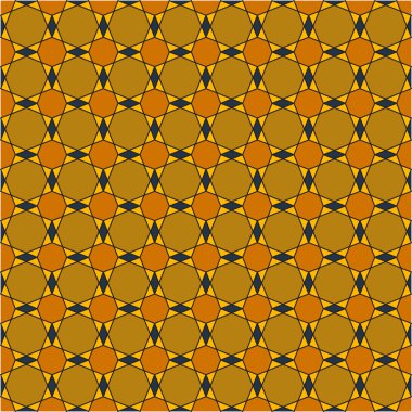 Arapça desen vektör