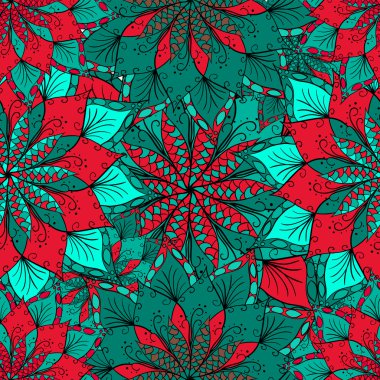 Çiçek mandala arka plan